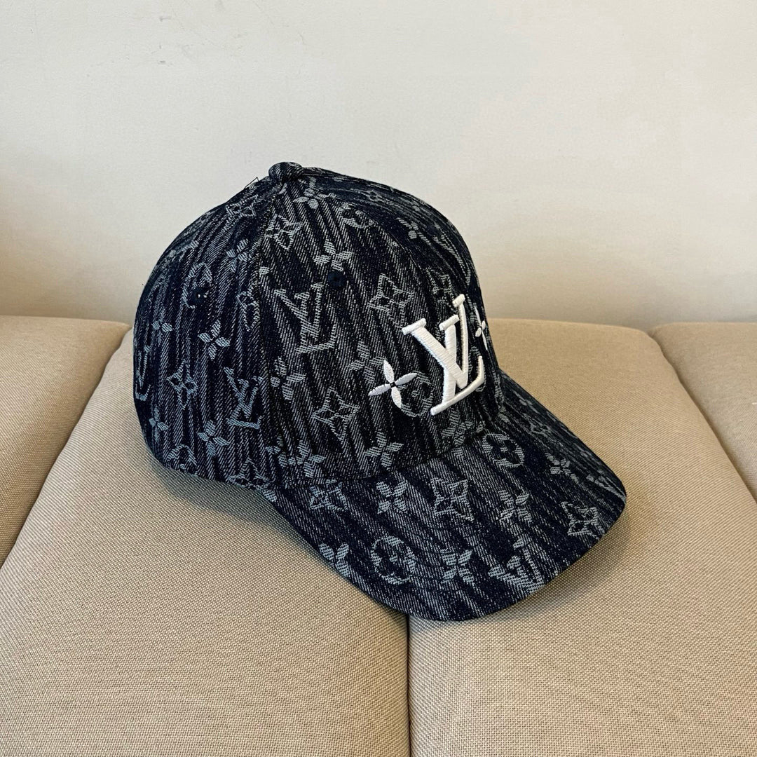 3 Color Logo Embroidered Cowboy Hat
