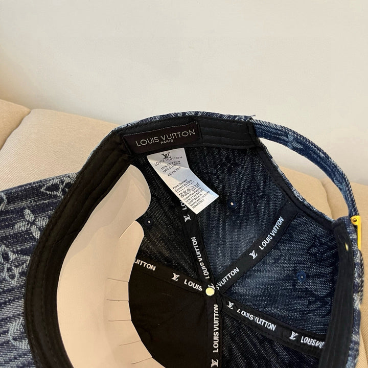 3 Color Logo Embroidered Cowboy Hat