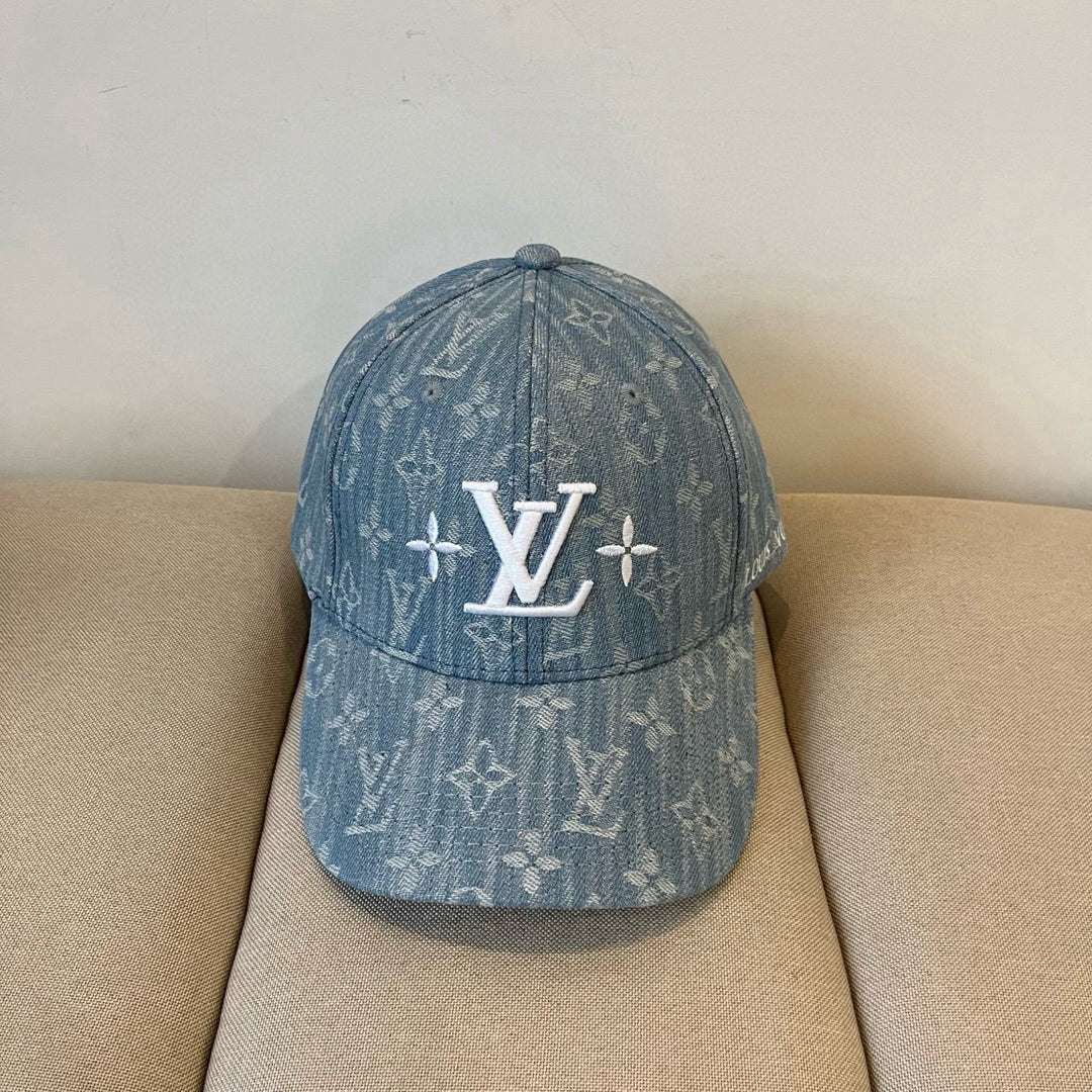 3 Color Logo Embroidered Cowboy Hat