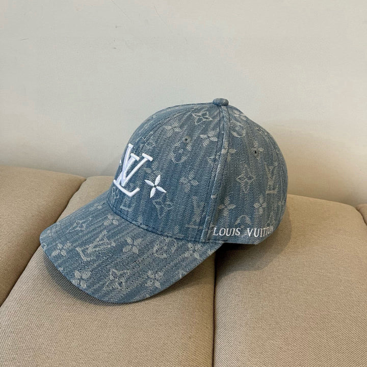 3 Color Logo Embroidered Cowboy Hat