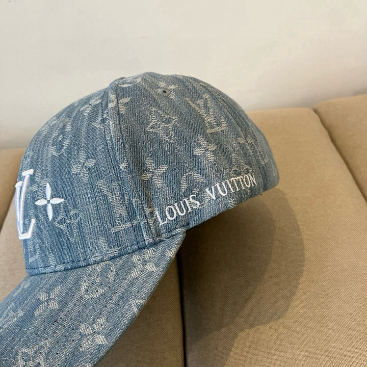 3 Color Logo Embroidered Cowboy Hat