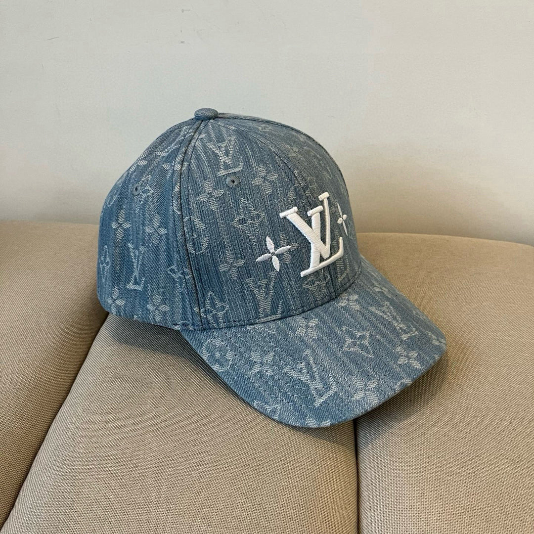 3 Color Logo Embroidered Cowboy Hat