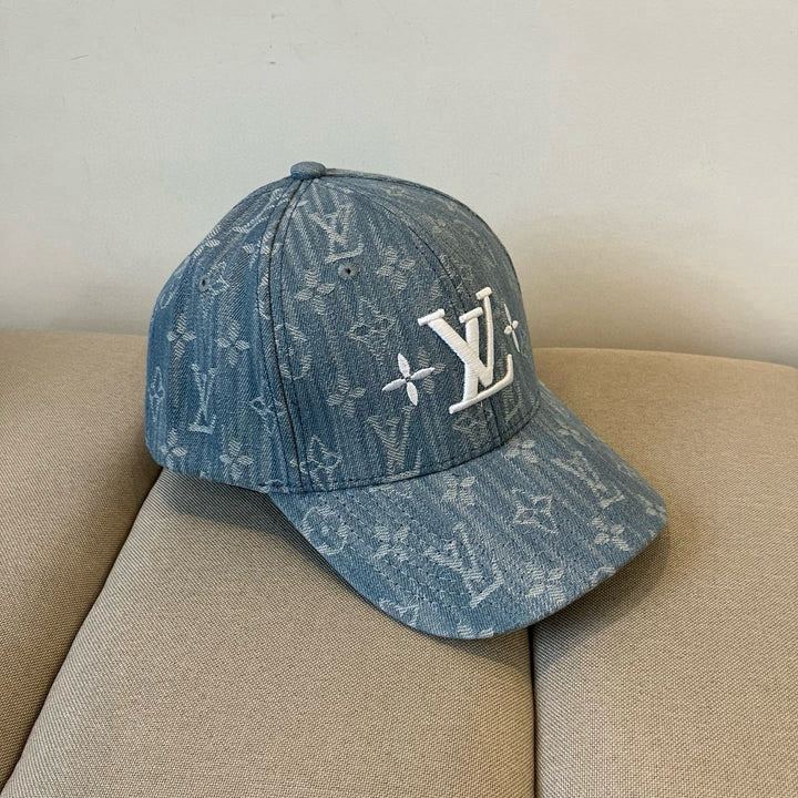 3 Color Logo Embroidered Cowboy Hat