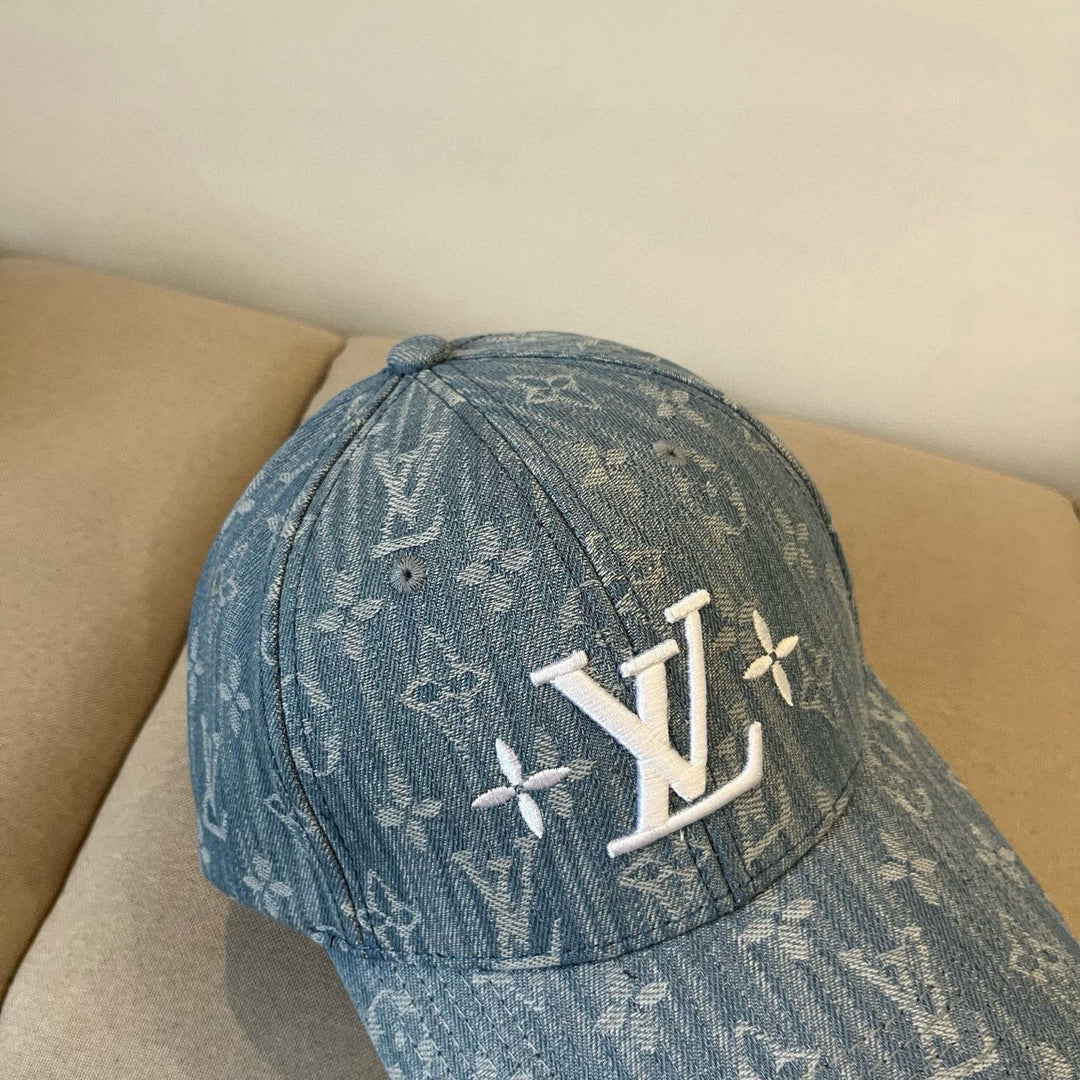 3 Color Logo Embroidered Cowboy Hat