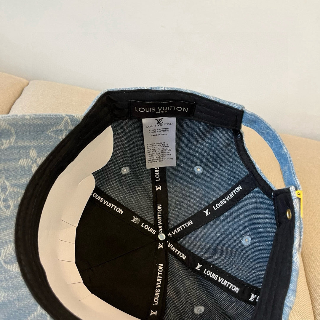 3 Color Logo Embroidered Cowboy Hat