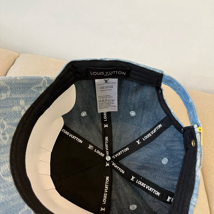 3 Color Logo Embroidered Cowboy Hat