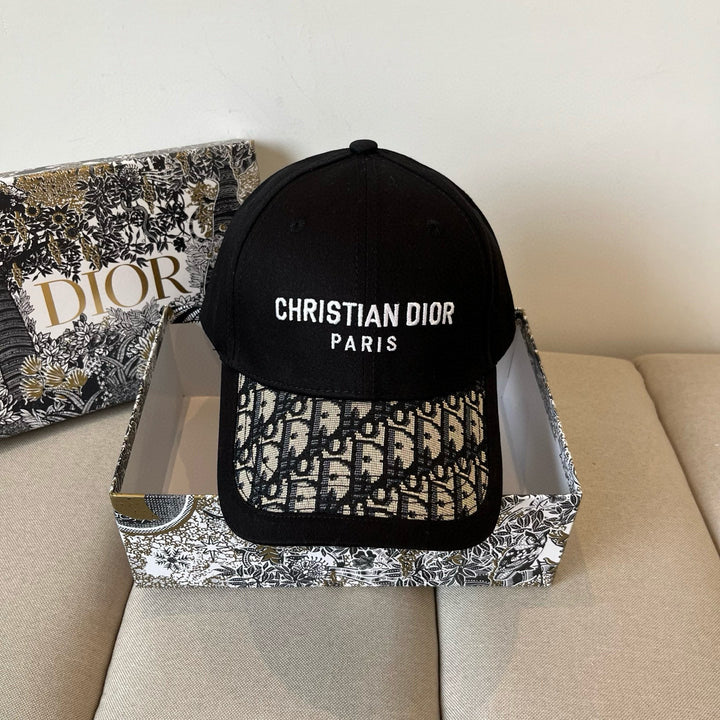 Three Color DR Logo Baseball Cap