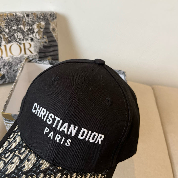 Three Color DR Logo Baseball Cap