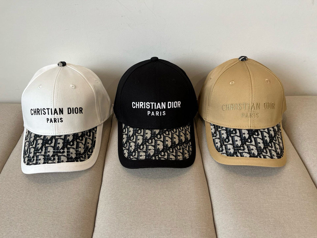 Three Color DR Logo Baseball Cap