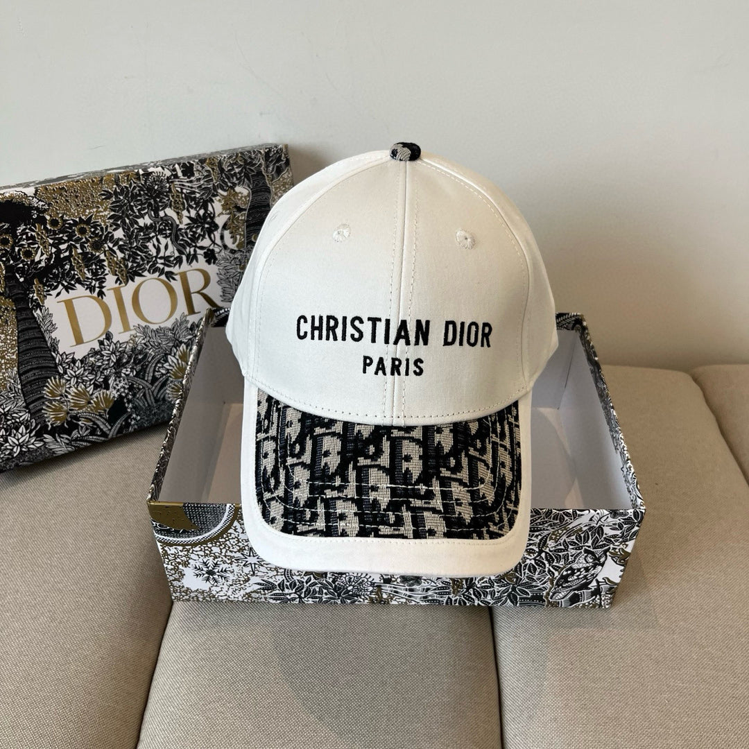 Three Color DR Logo Baseball Cap