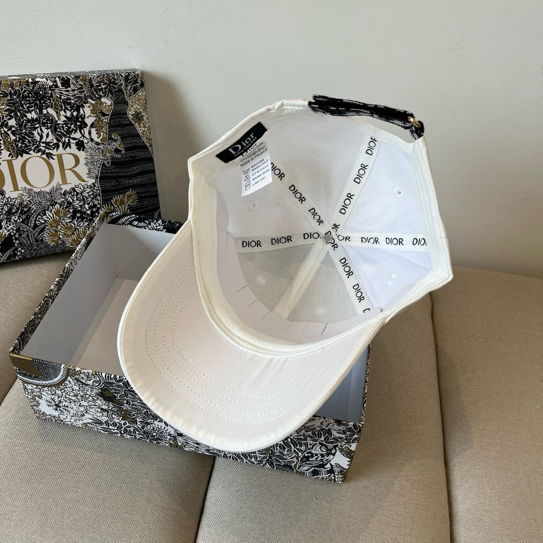 Three Color DR Logo Baseball Cap
