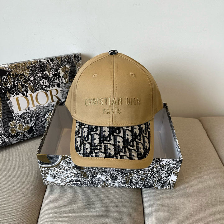 Three Color DR Logo Baseball Cap