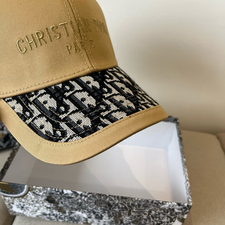 Three Color DR Logo Baseball Cap