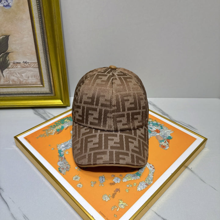 Double F Jacquard Baseball Cap