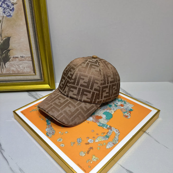 Double F Jacquard Baseball Cap