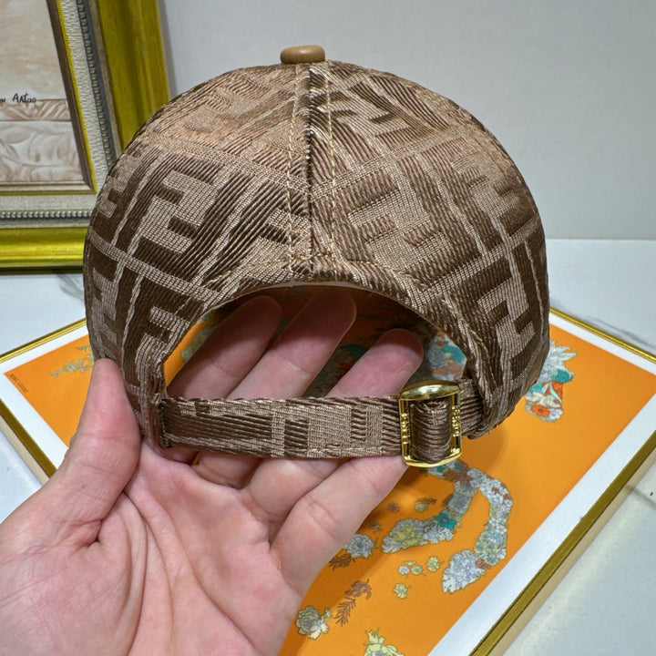Double F Jacquard Baseball Cap