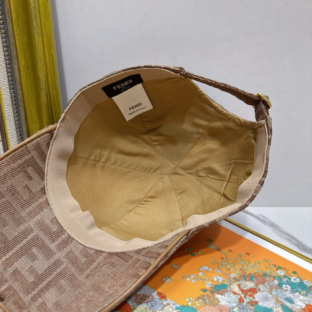 Double F Jacquard Baseball Cap