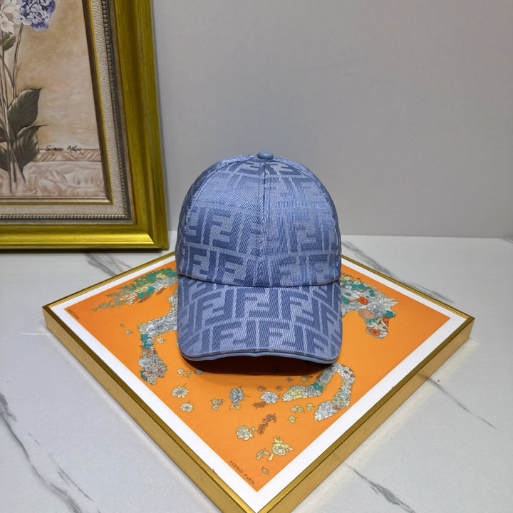 Double F Jacquard Baseball Cap