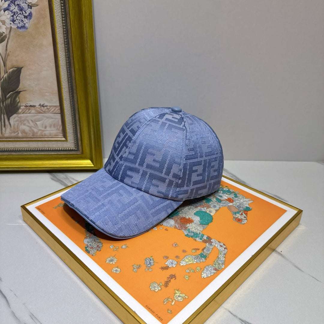 Double F Jacquard Baseball Cap