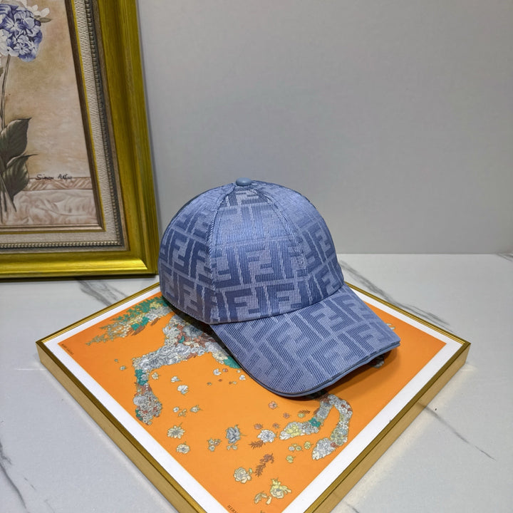 Double F Jacquard Baseball Cap