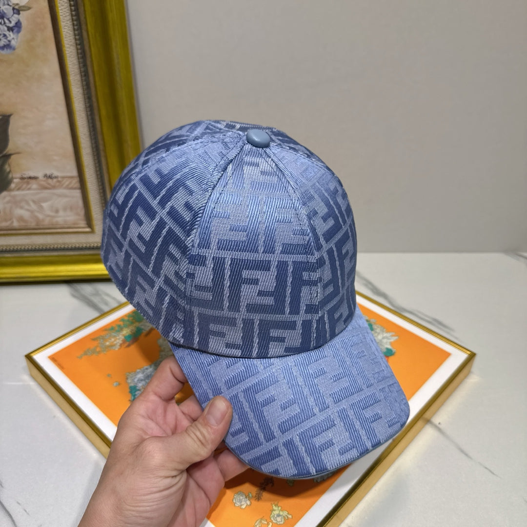 Double F Jacquard Baseball Cap
