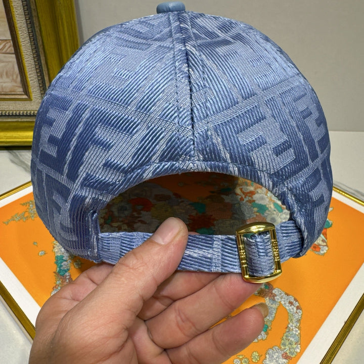Double F Jacquard Baseball Cap