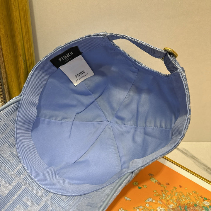 Double F Jacquard Baseball Cap