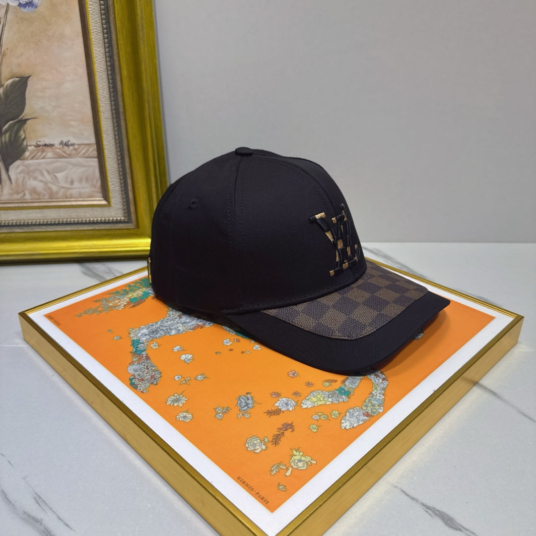 3 Color Embroidered Cotton Baseball Cap