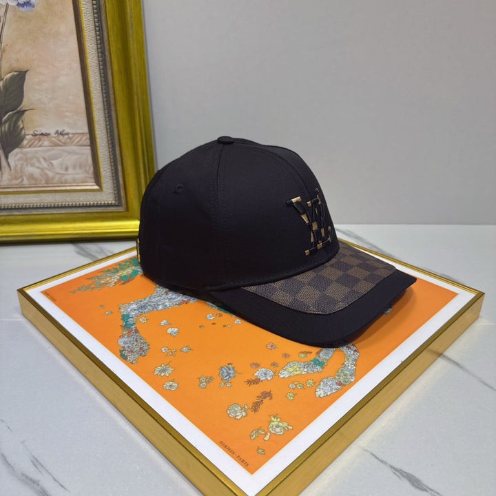 3 Color Embroidered Cotton Baseball Cap