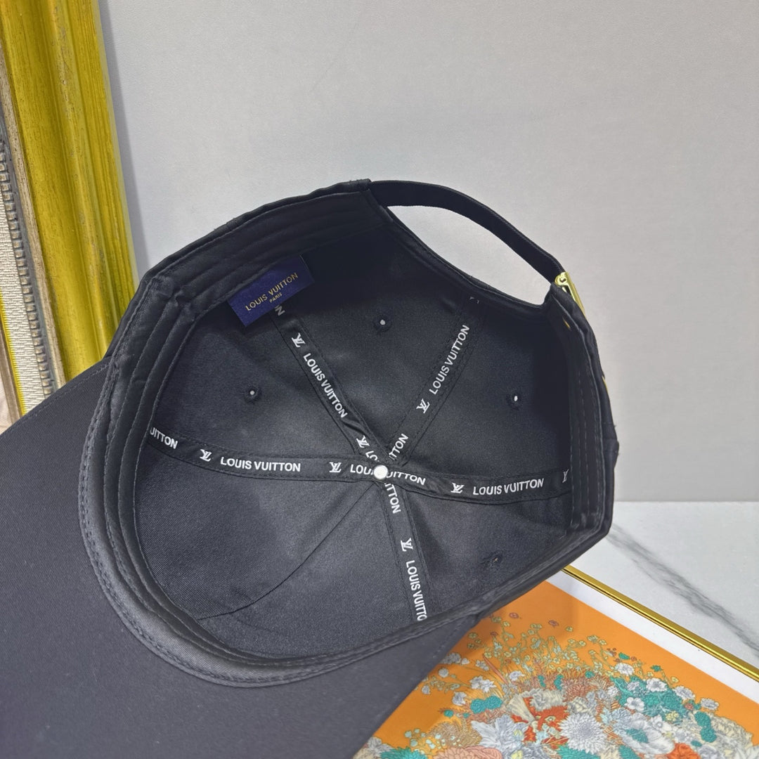 3 Color Embroidered Cotton Baseball Cap