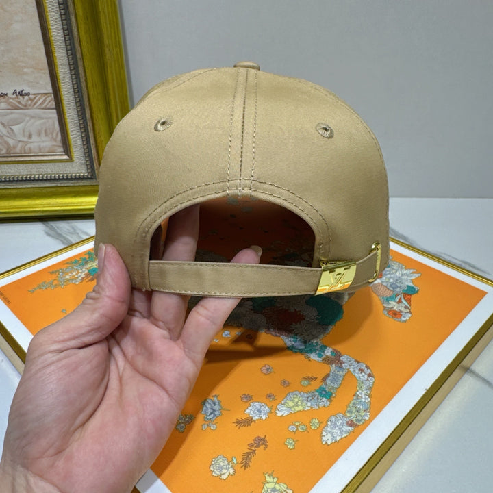 3 Color Embroidered Cotton Baseball Cap