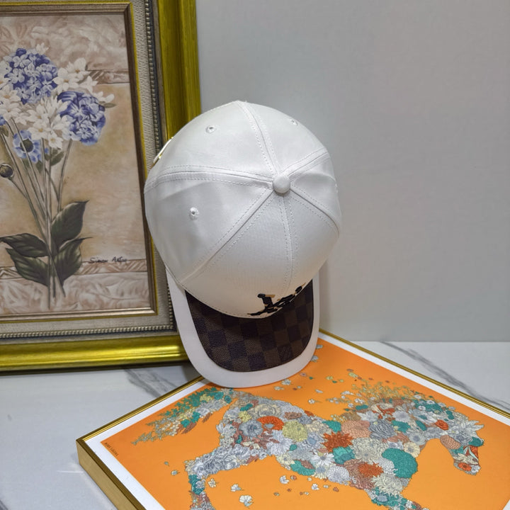 3 Color Embroidered Cotton Baseball Cap