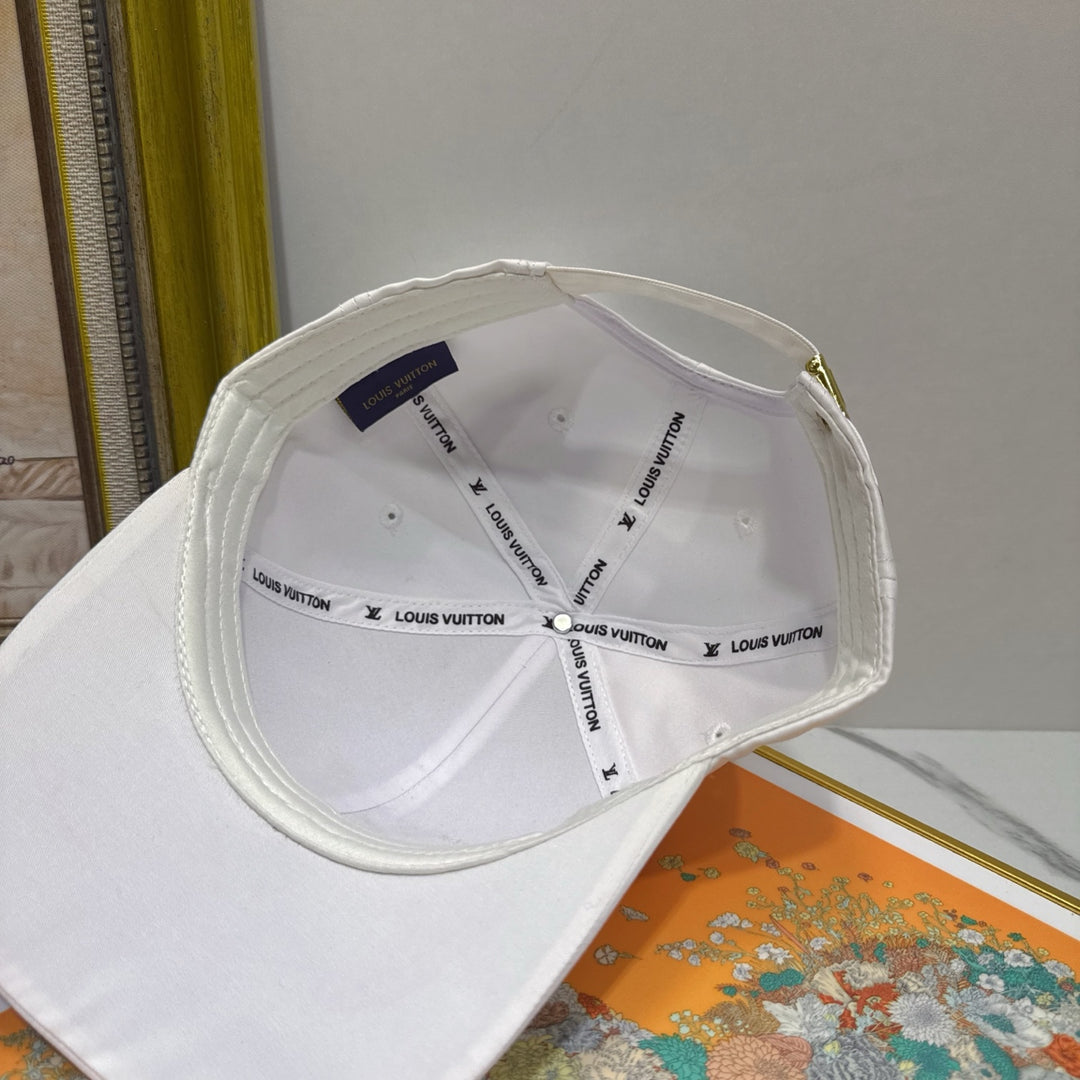 3 Color Embroidered Cotton Baseball Cap