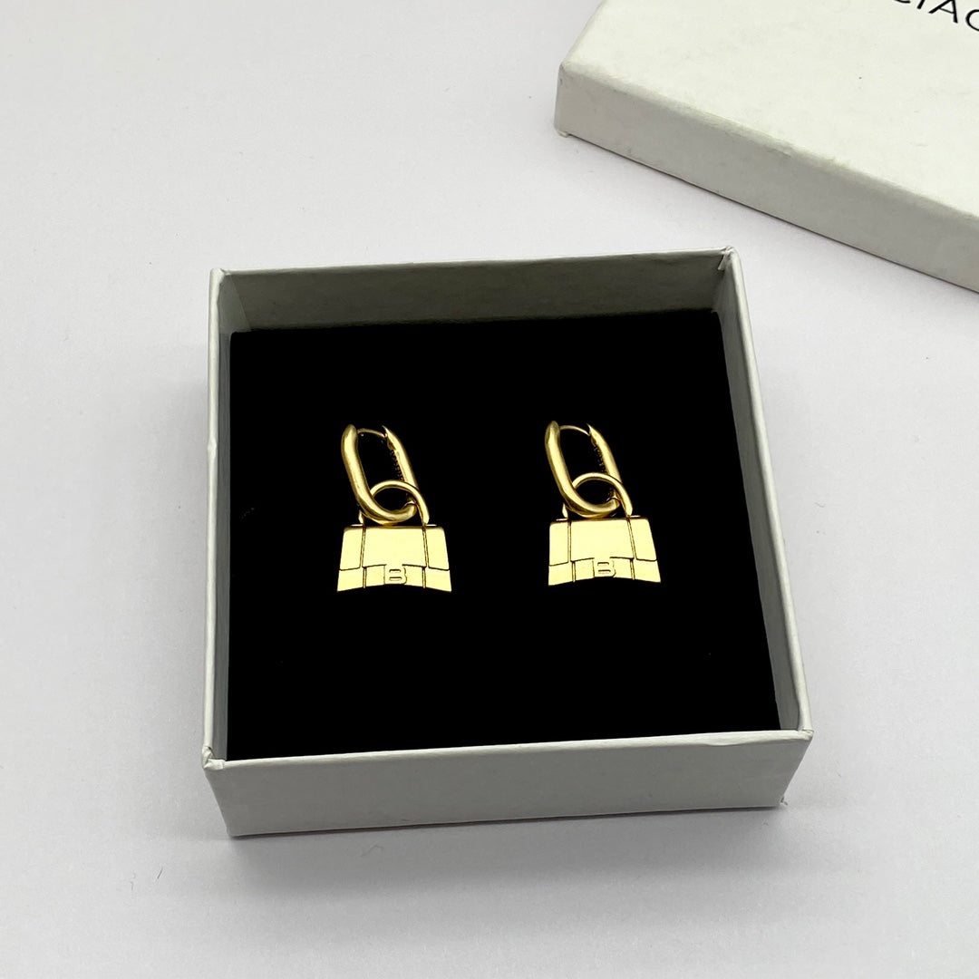 new gold bag pendant necklace