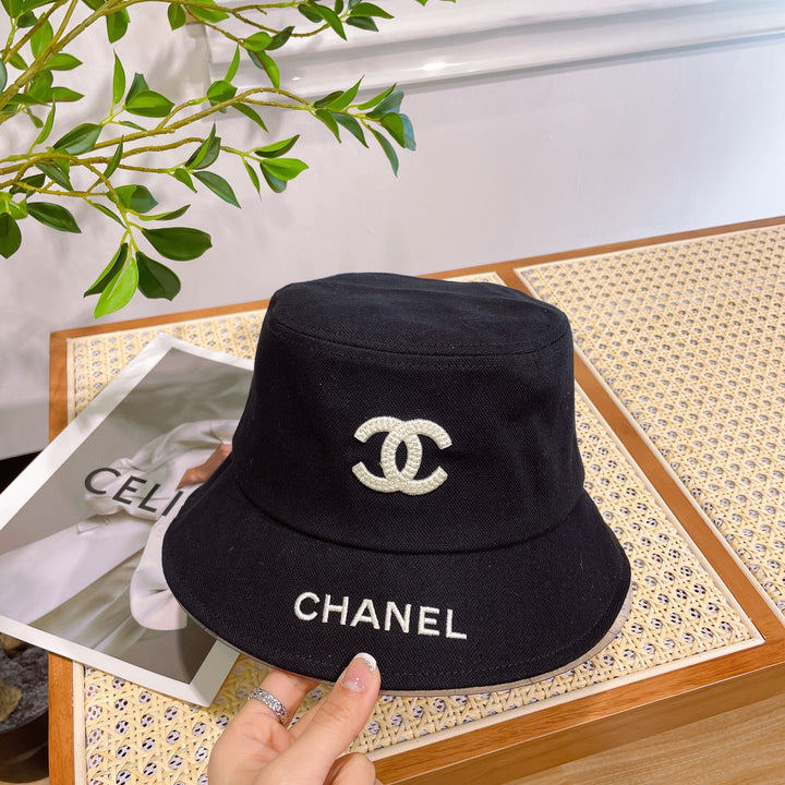 Two Color Badge Embroidered Baseball Cap