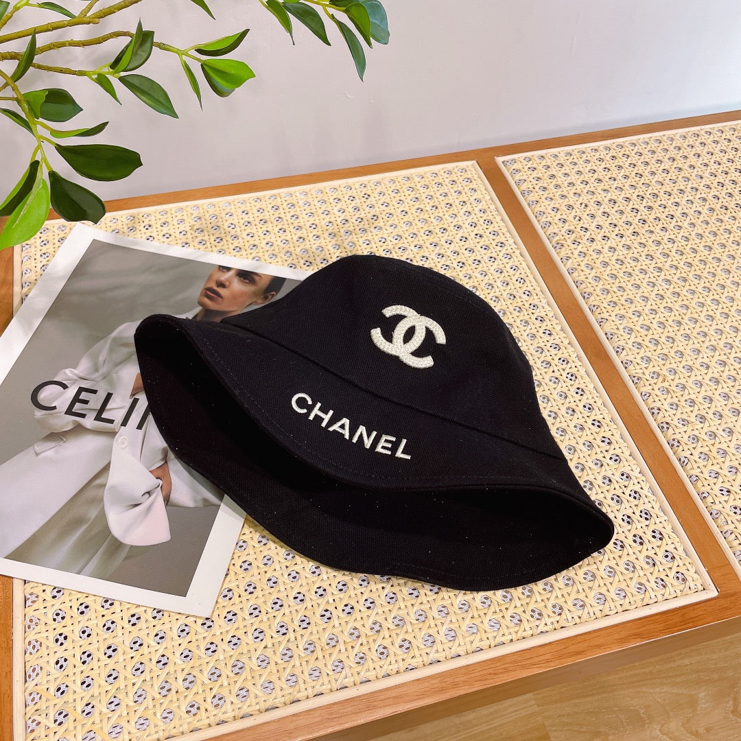 Two Color Badge Embroidered Baseball Cap