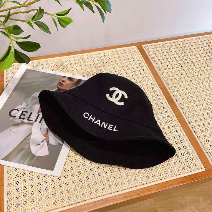 Two Color Badge Embroidered Baseball Cap