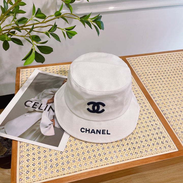 Two Color Badge Embroidered Baseball Cap