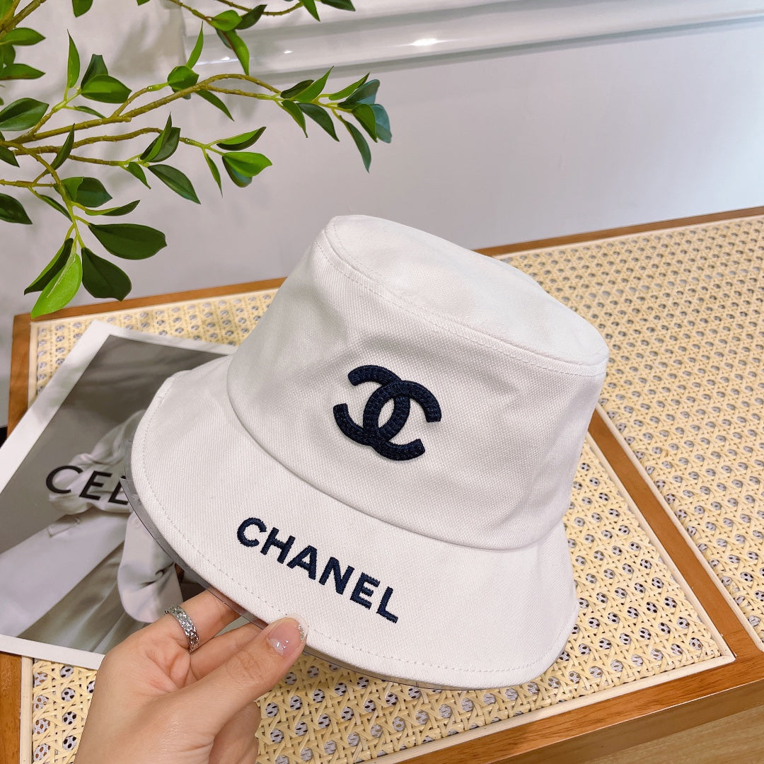 Two Color Badge Embroidered Baseball Cap