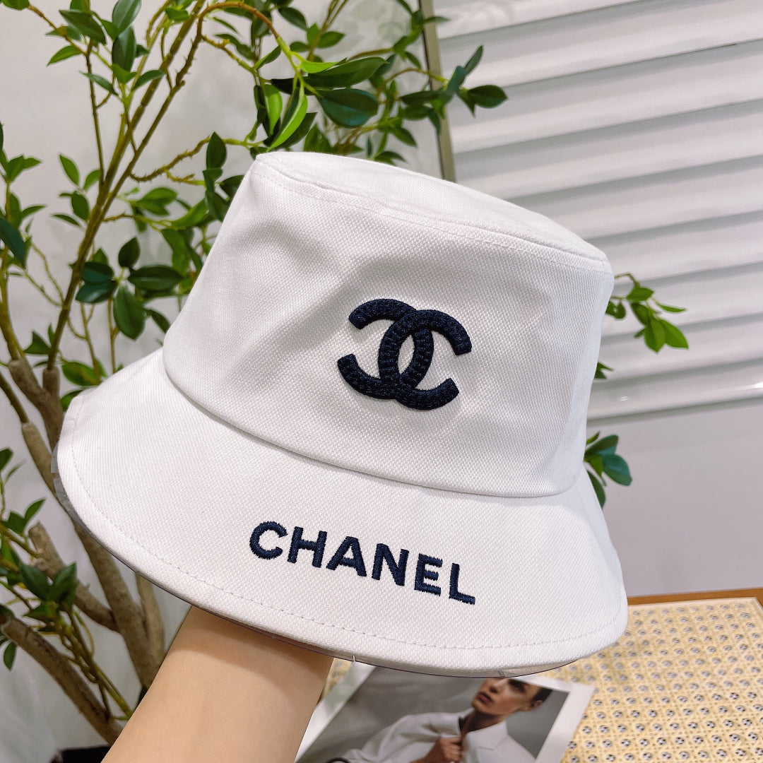 Two Color Badge Embroidered Baseball Cap