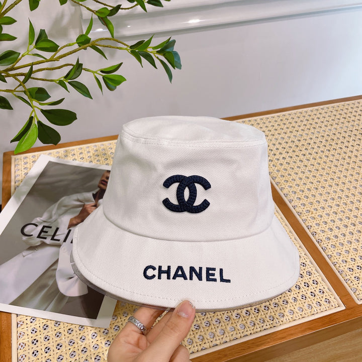Two Color Badge Embroidered Baseball Cap