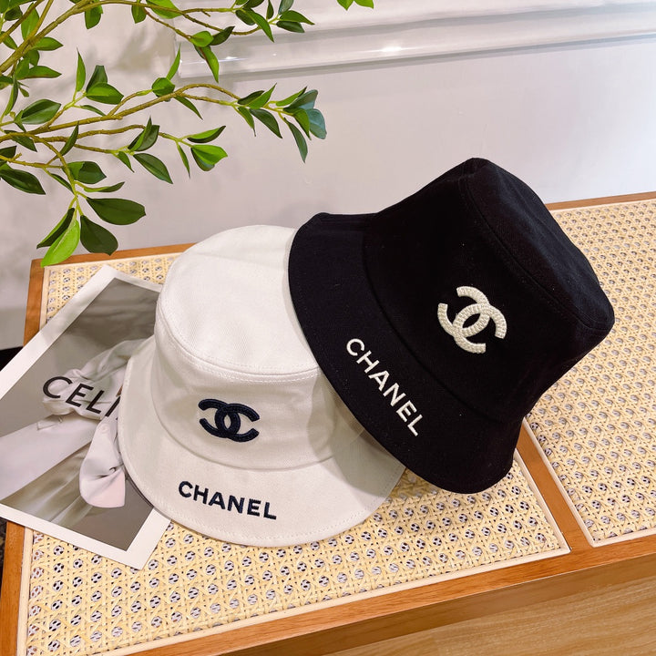 Two Color Badge Embroidered Baseball Cap