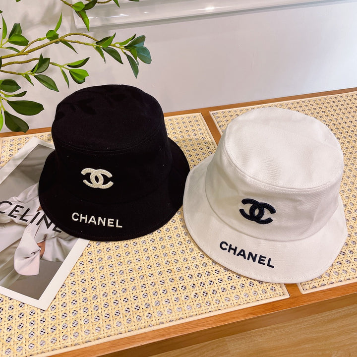 Two Color Badge Embroidered Baseball Cap