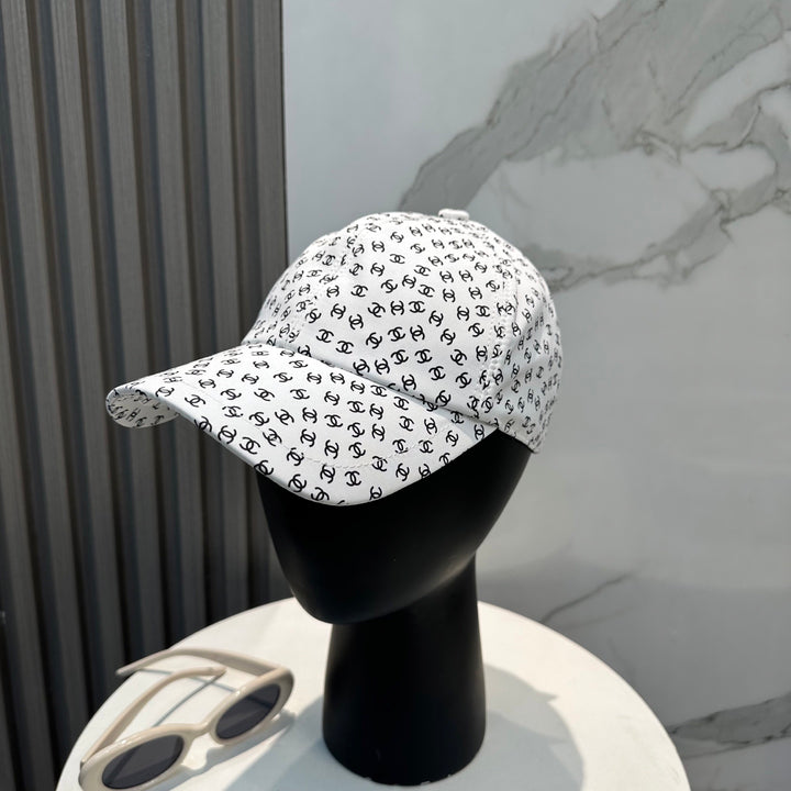 Two Color Full Star Design Baseball Cap