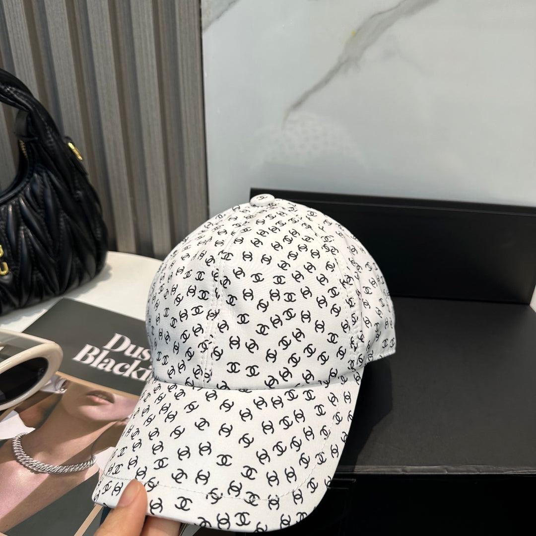 Two Color Full Star Design Baseball Cap
