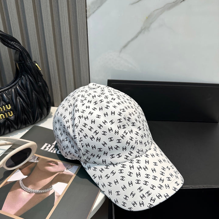 Two Color Full Star Design Baseball Cap