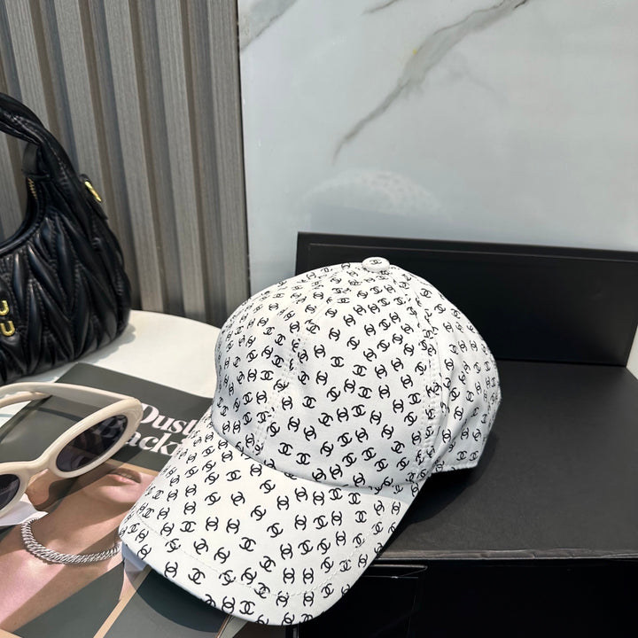 Two Color Full Star Design Baseball Cap
