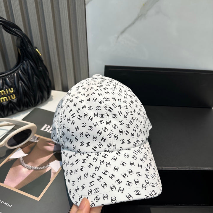 Two Color Full Star Design Baseball Cap