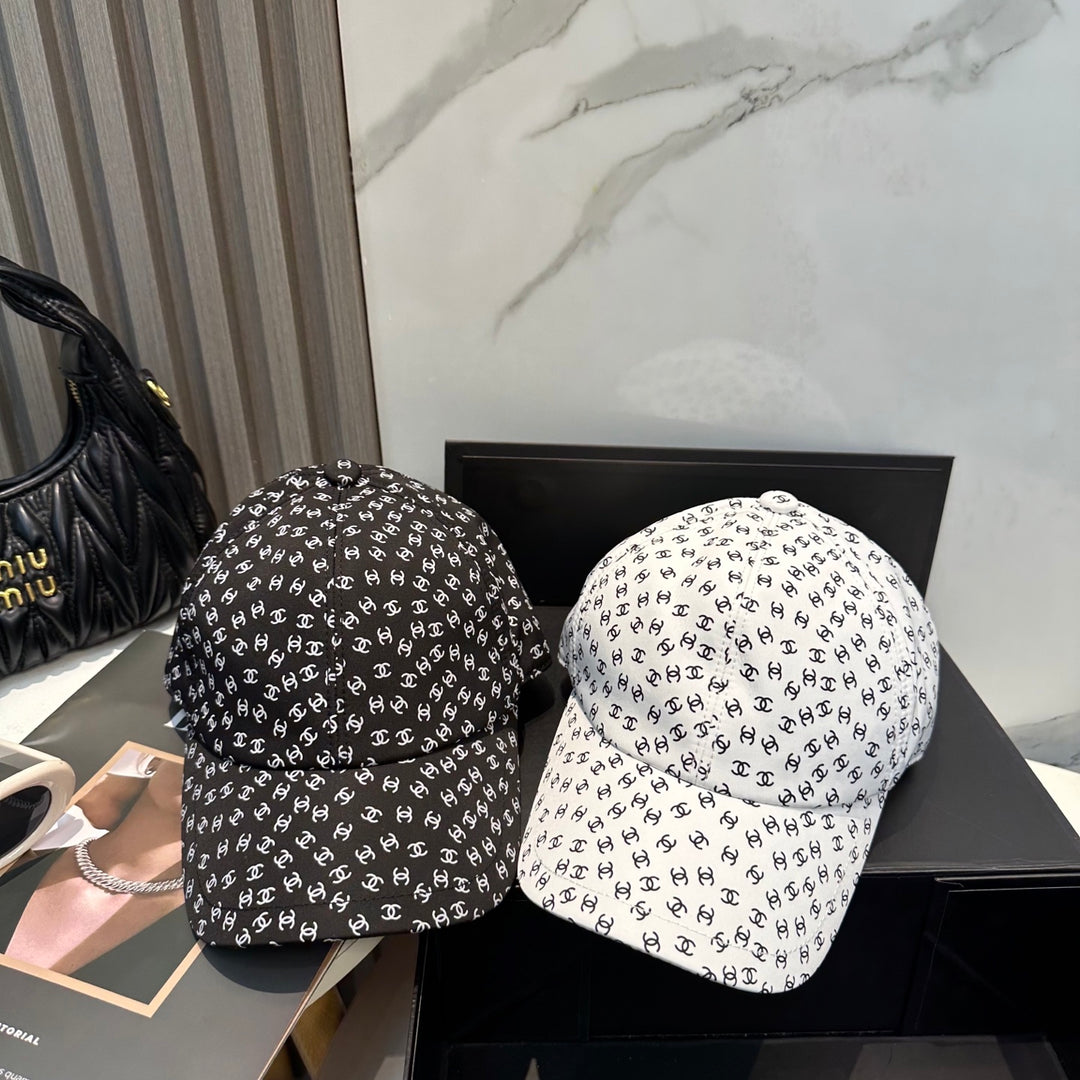 Two Color Full Star Design Baseball Cap