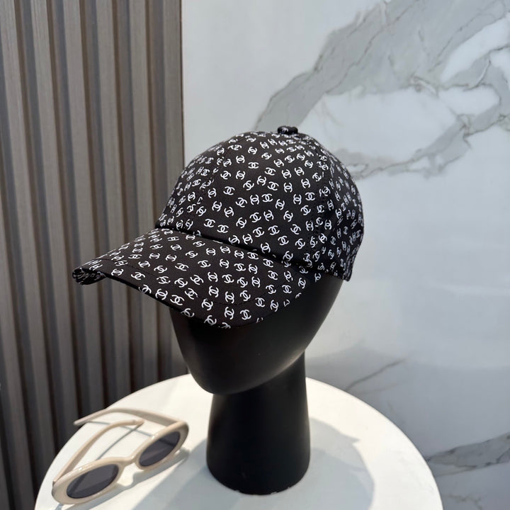 Two Color Full Star Design Baseball Cap